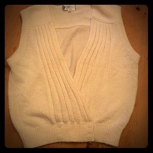 80’s vintage sweater vest!